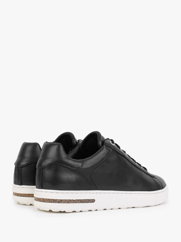 Bend Low Black Leather Trainers