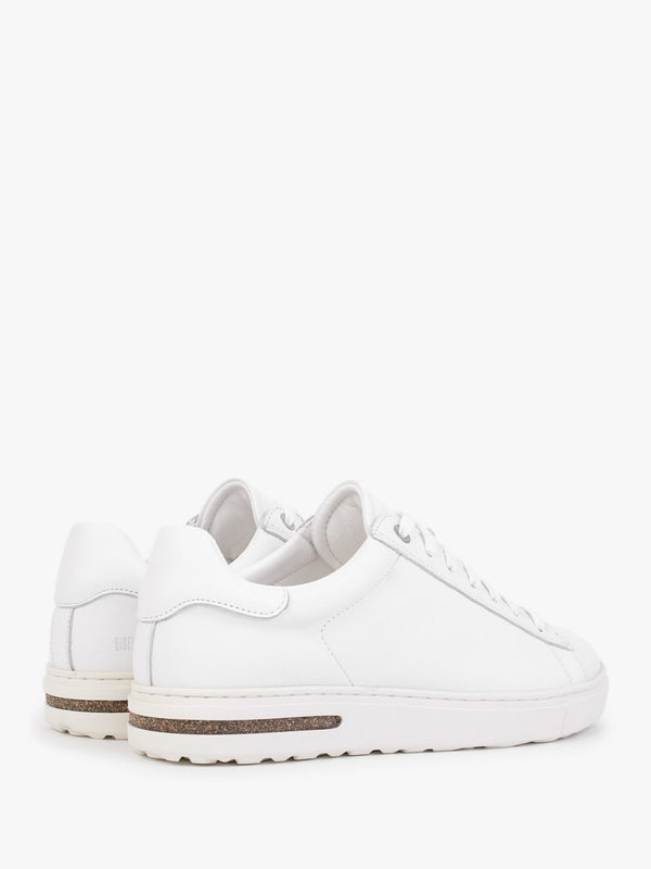 Bend Low White Leather Trainers