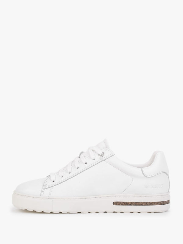 Bend Low White Leather Trainers