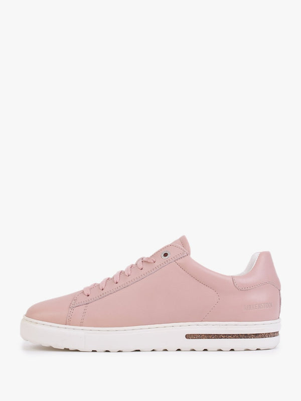 Bend Low Light Rose Leather Trainers