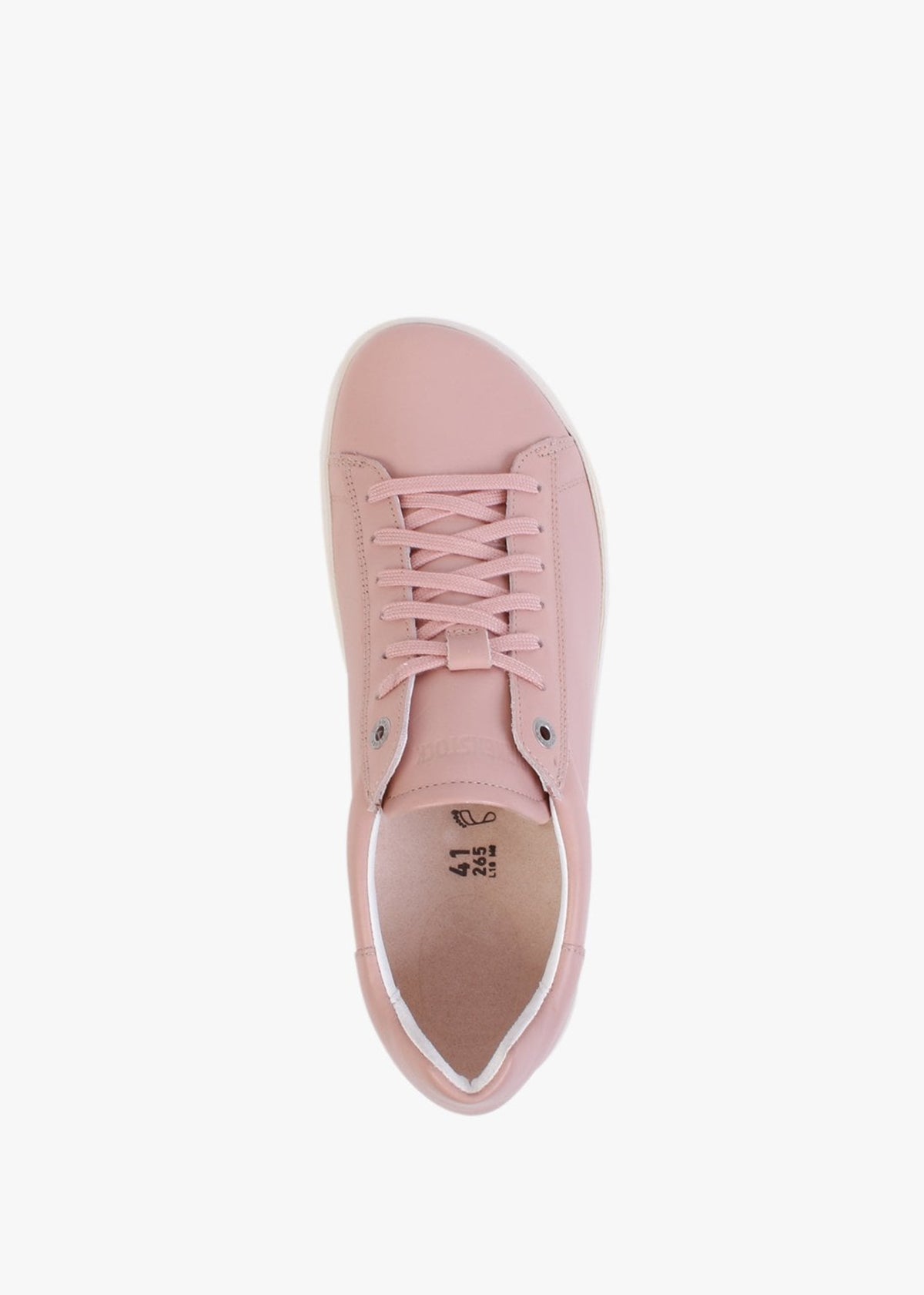 Bend Low Light Rose Leather Trainers