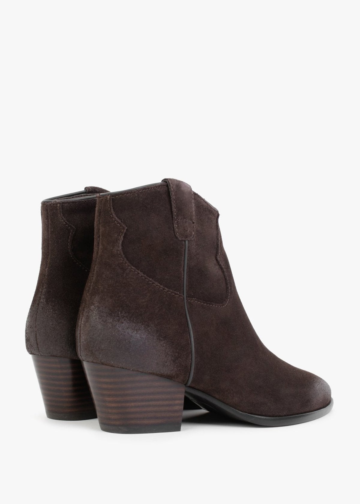 Houston It Ebano Suede Western Boots