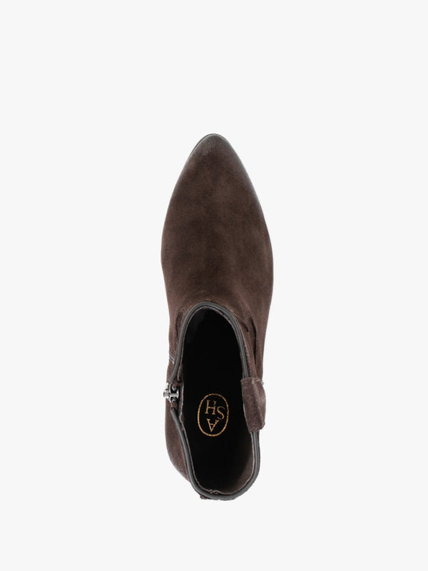 Houston It Ebano Suede Western Boots