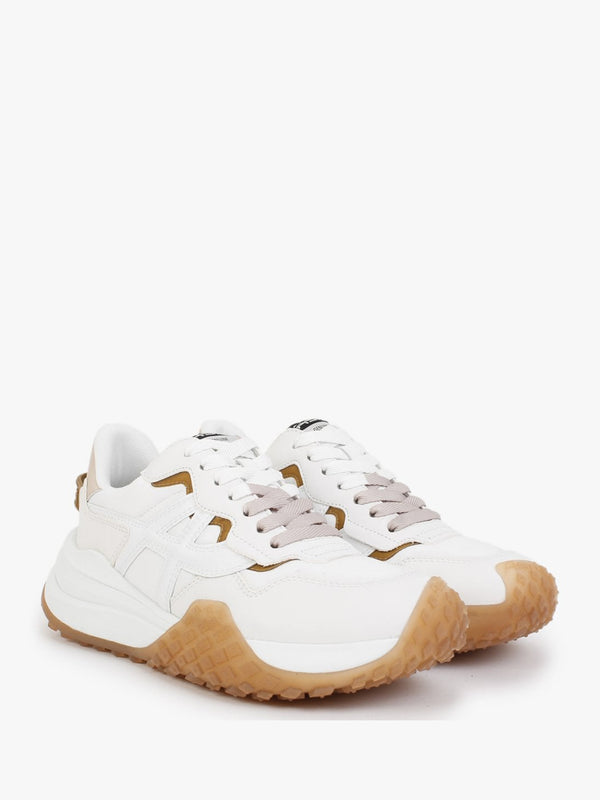 Joker White Chrome Free Leather Trainers