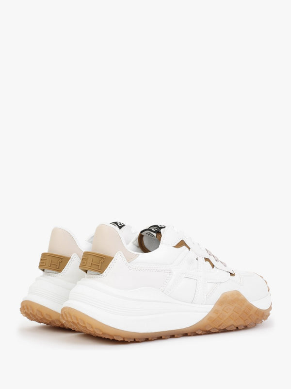 Joker White Chrome Free Leather Trainers