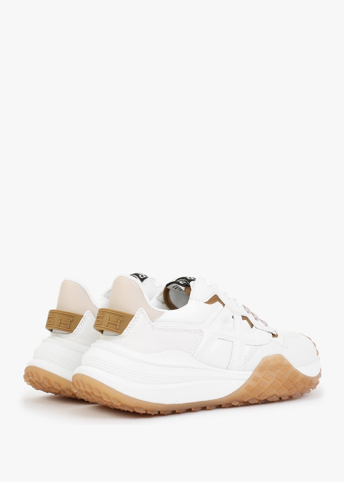 Joker White Chrome Free Leather Trainers