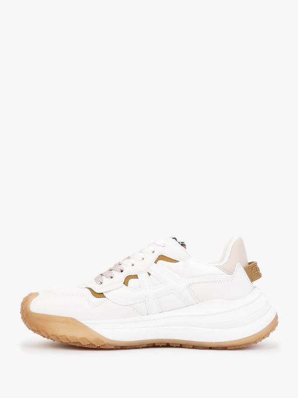 Joker White Chrome Free Leather Trainers