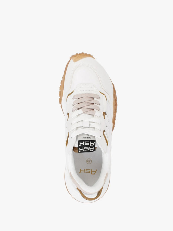 Joker White Chrome Free Leather Trainers