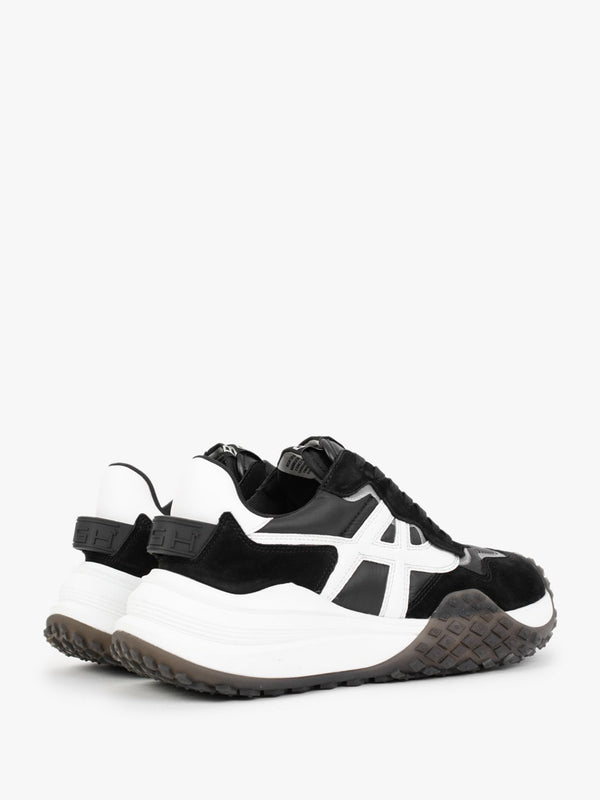 Joker Be Kind Black Nubuck Trainers