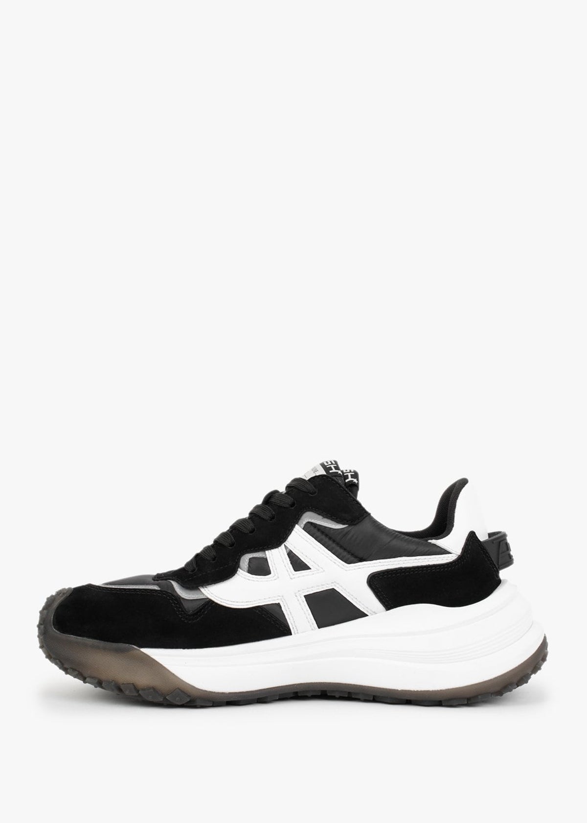 Joker Be Kind Black Nubuck Trainers