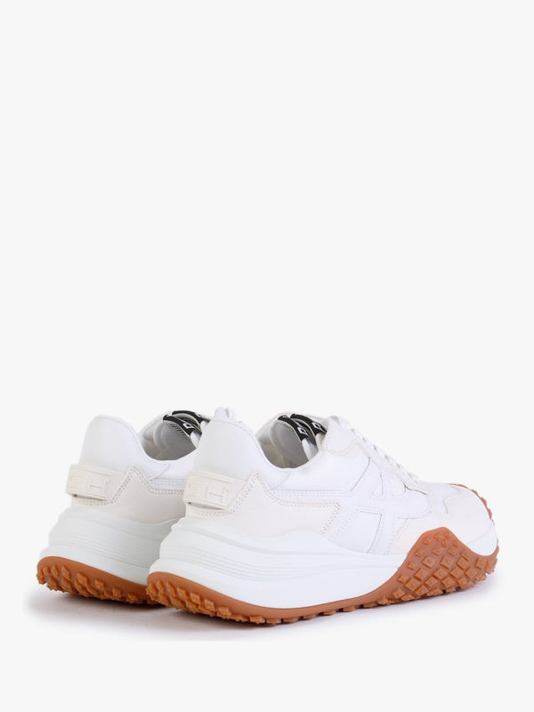 Joker Be Kind White Chrome Free Leather Trainers