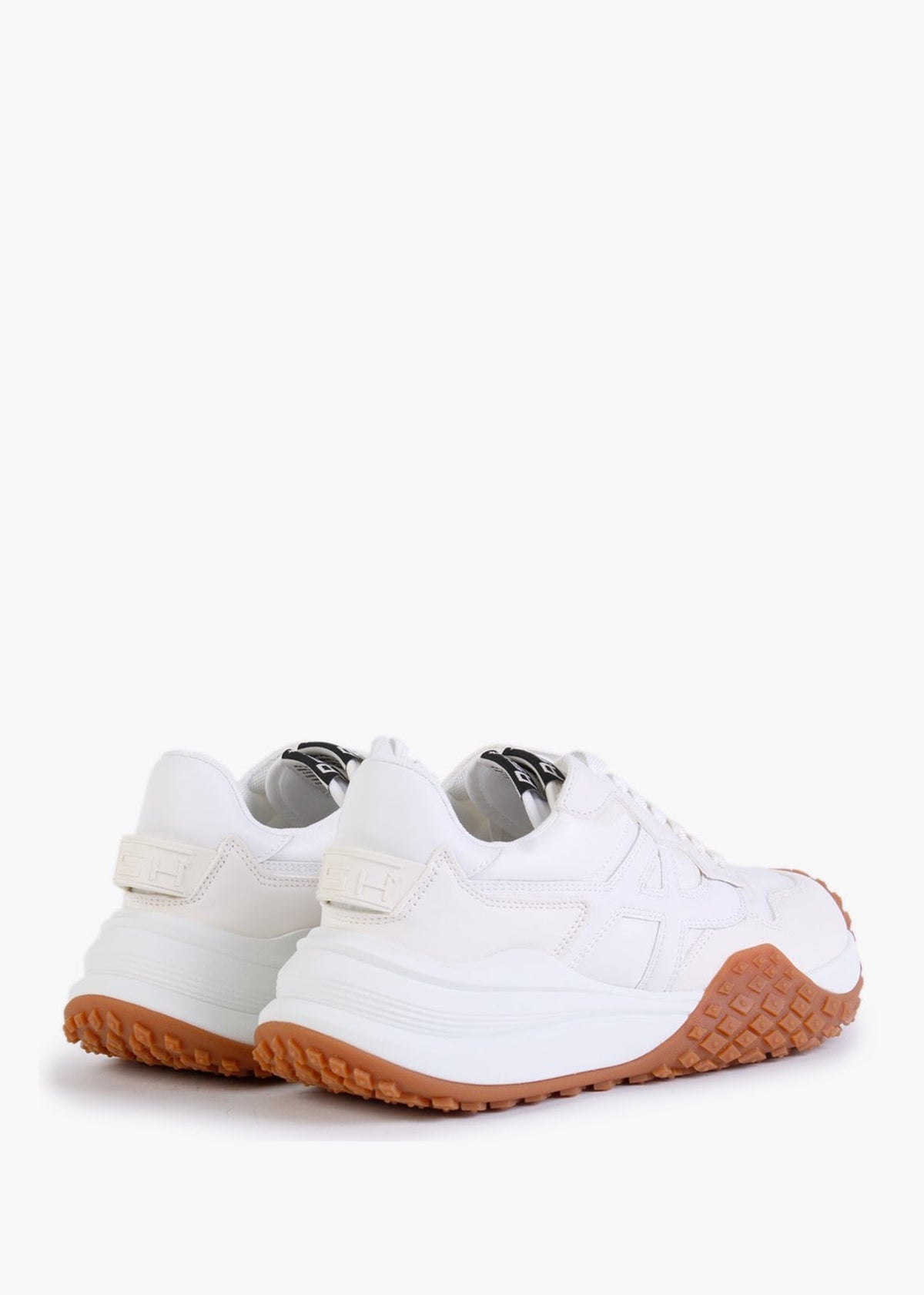 Joker Be Kind White Chrome Free Leather Trainers