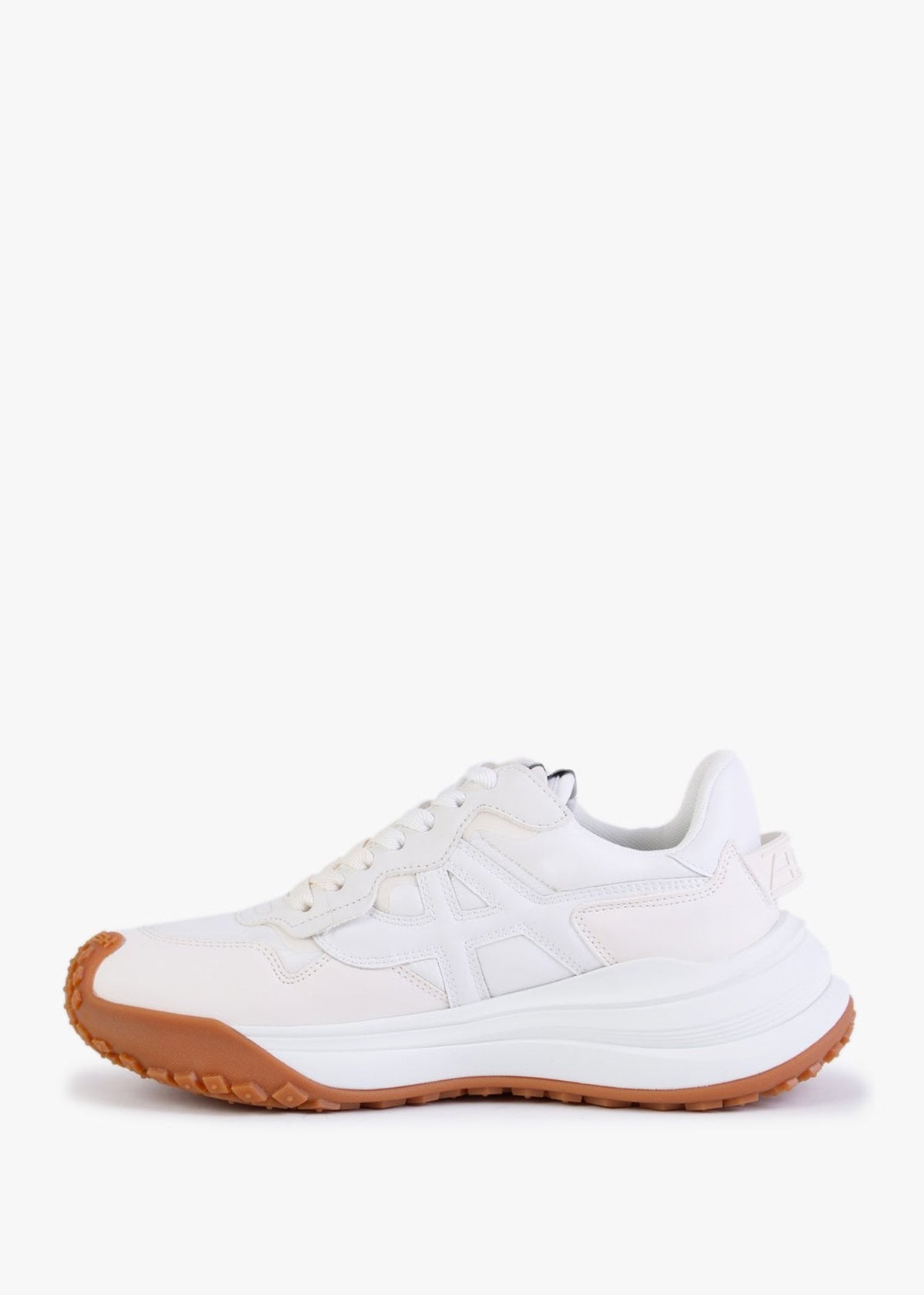 Joker Be Kind White Chrome Free Leather Trainers