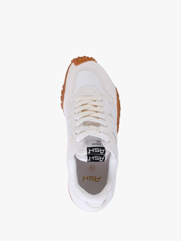 Joker Be Kind White Chrome Free Leather Trainers