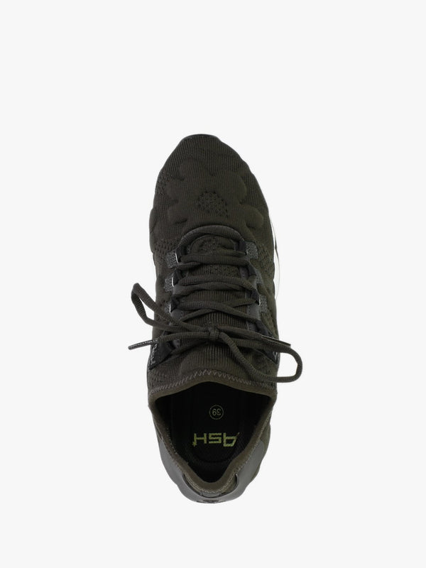 Lift Flower Recycled Military Knitted Trainers