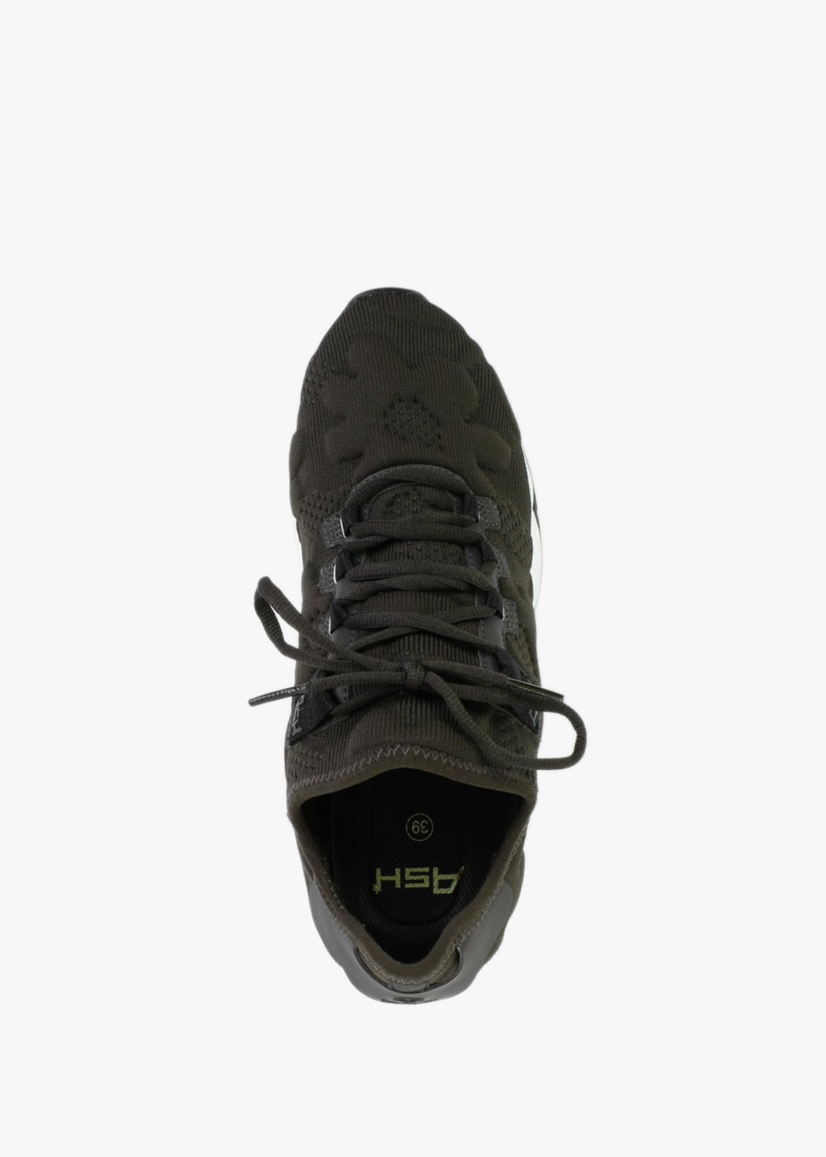 Lift Flower Recycled Military Knitted Trainers