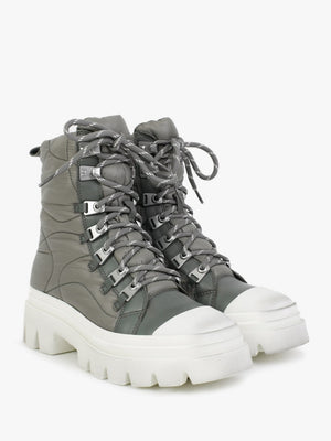 Peak Leaf Nylon Hiking Boots