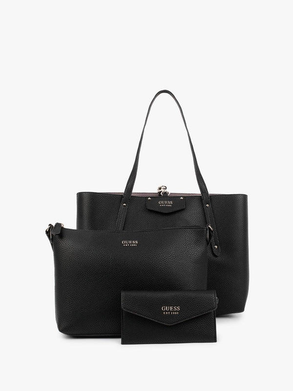 Eco Brenton Black Reversable Tote Bag