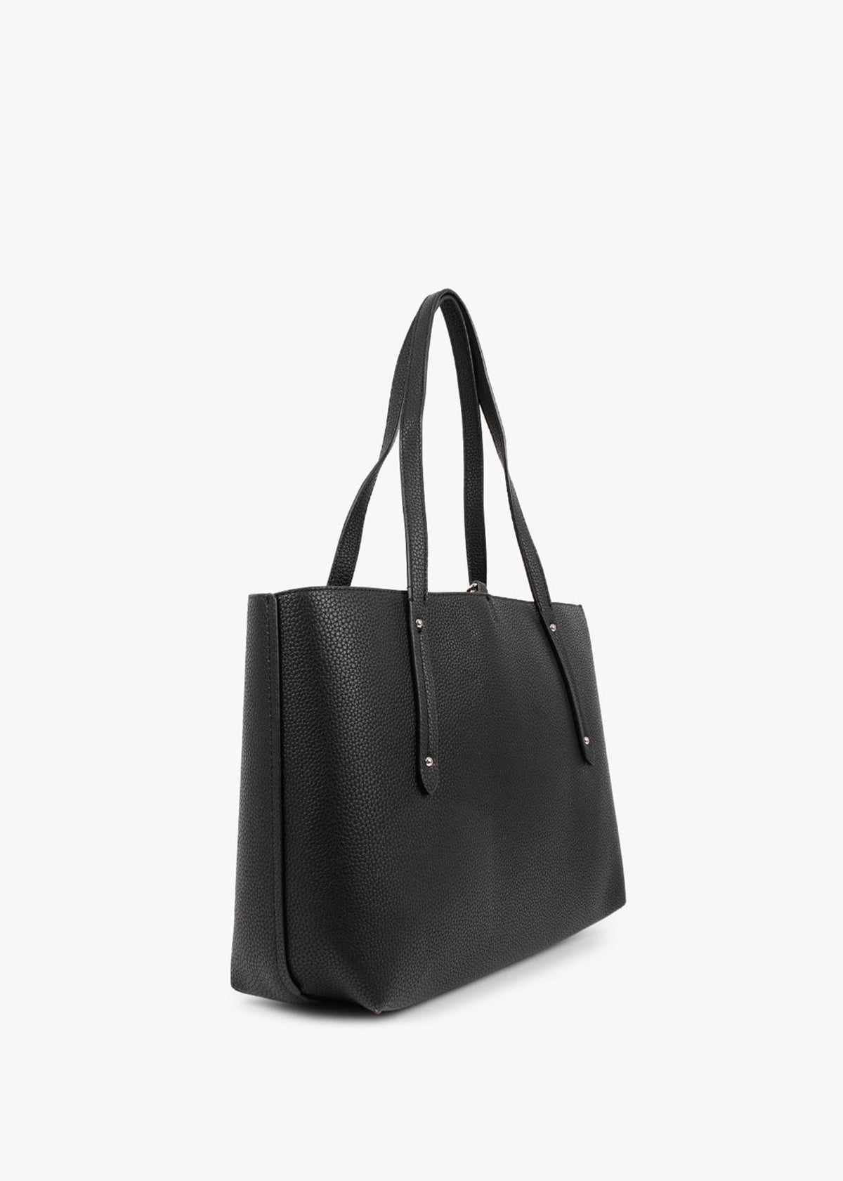 Eco Brenton Black Reversable Tote Bag