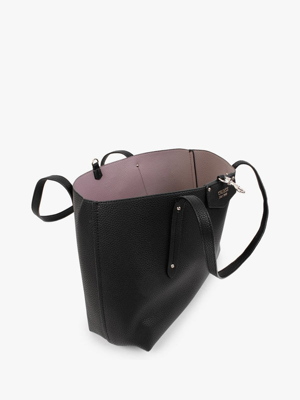 Eco Brenton Black Reversable Tote Bag