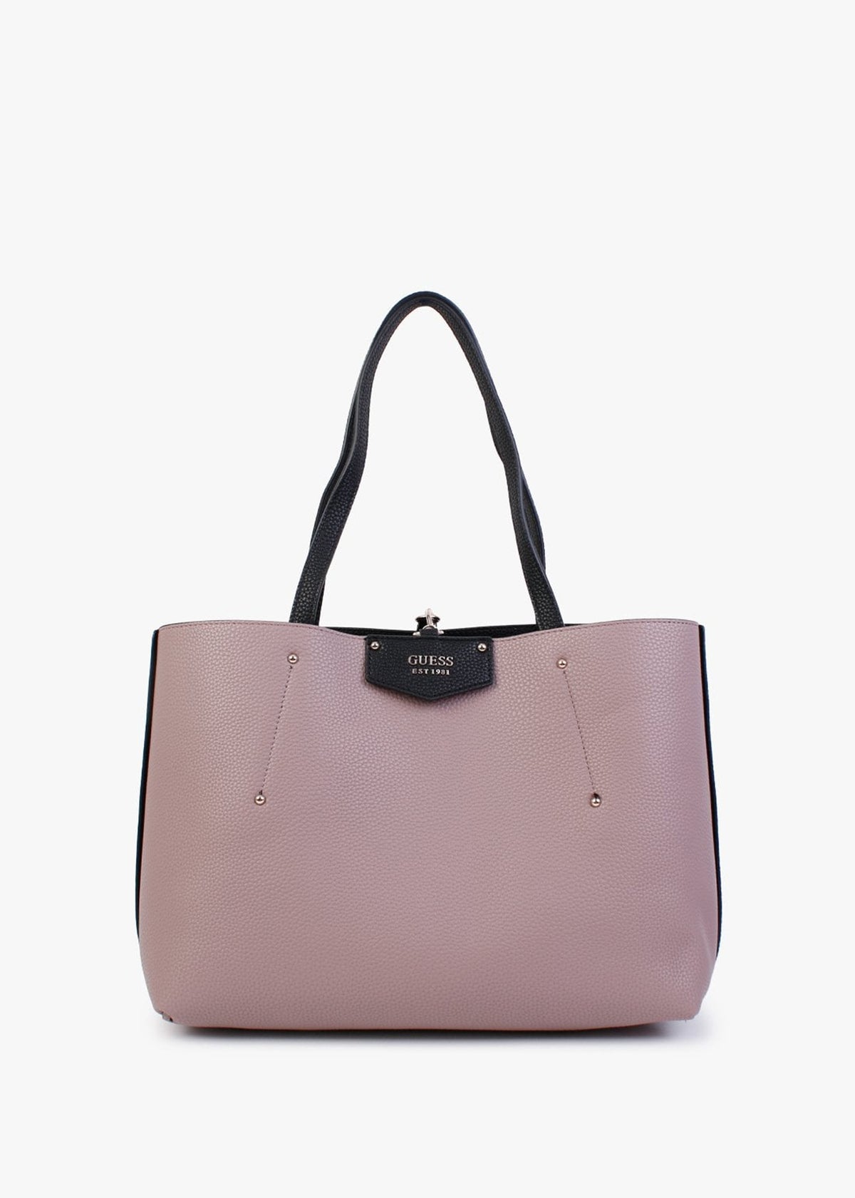 Eco Brenton Black Reversable Tote Bag