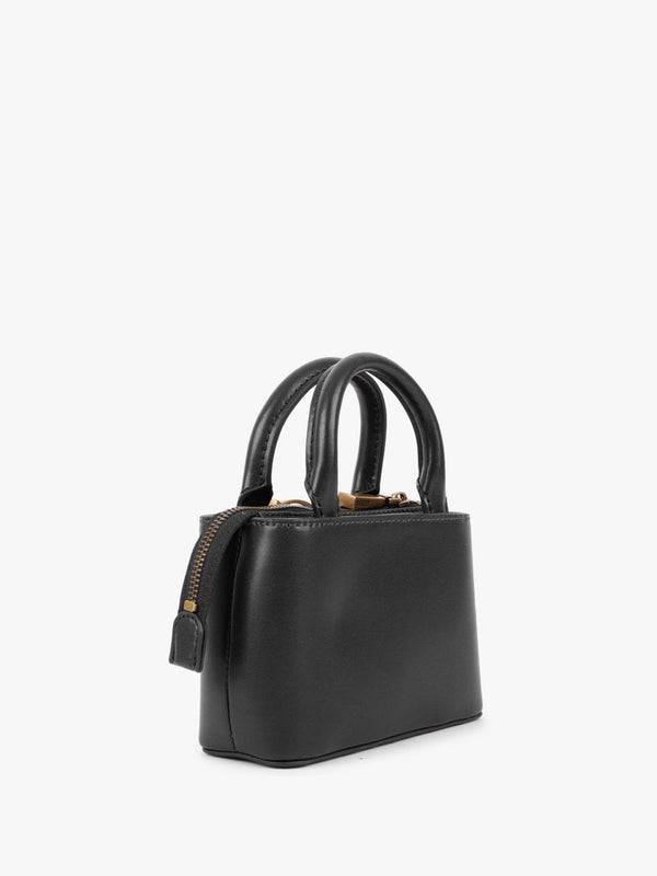 G Vibe Micro Mini Smooth Black Cross-Body Bag