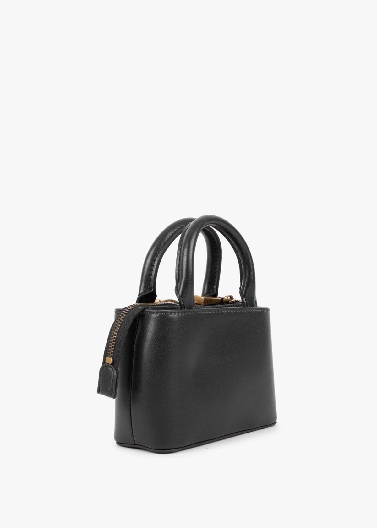 G Vibe Micro Mini Smooth Black Cross-Body Bag