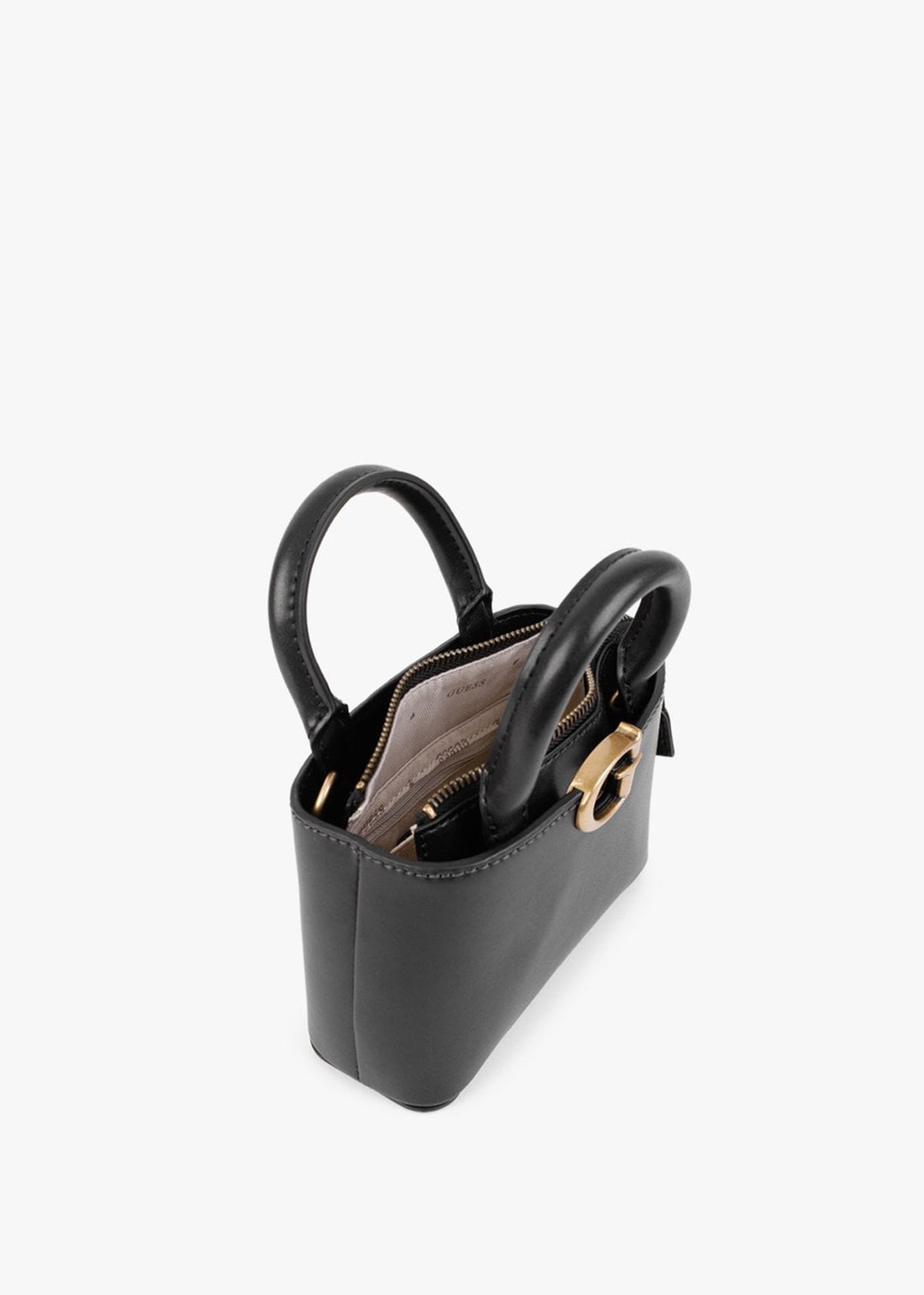 G Vibe Micro Mini Smooth Black Cross-Body Bag