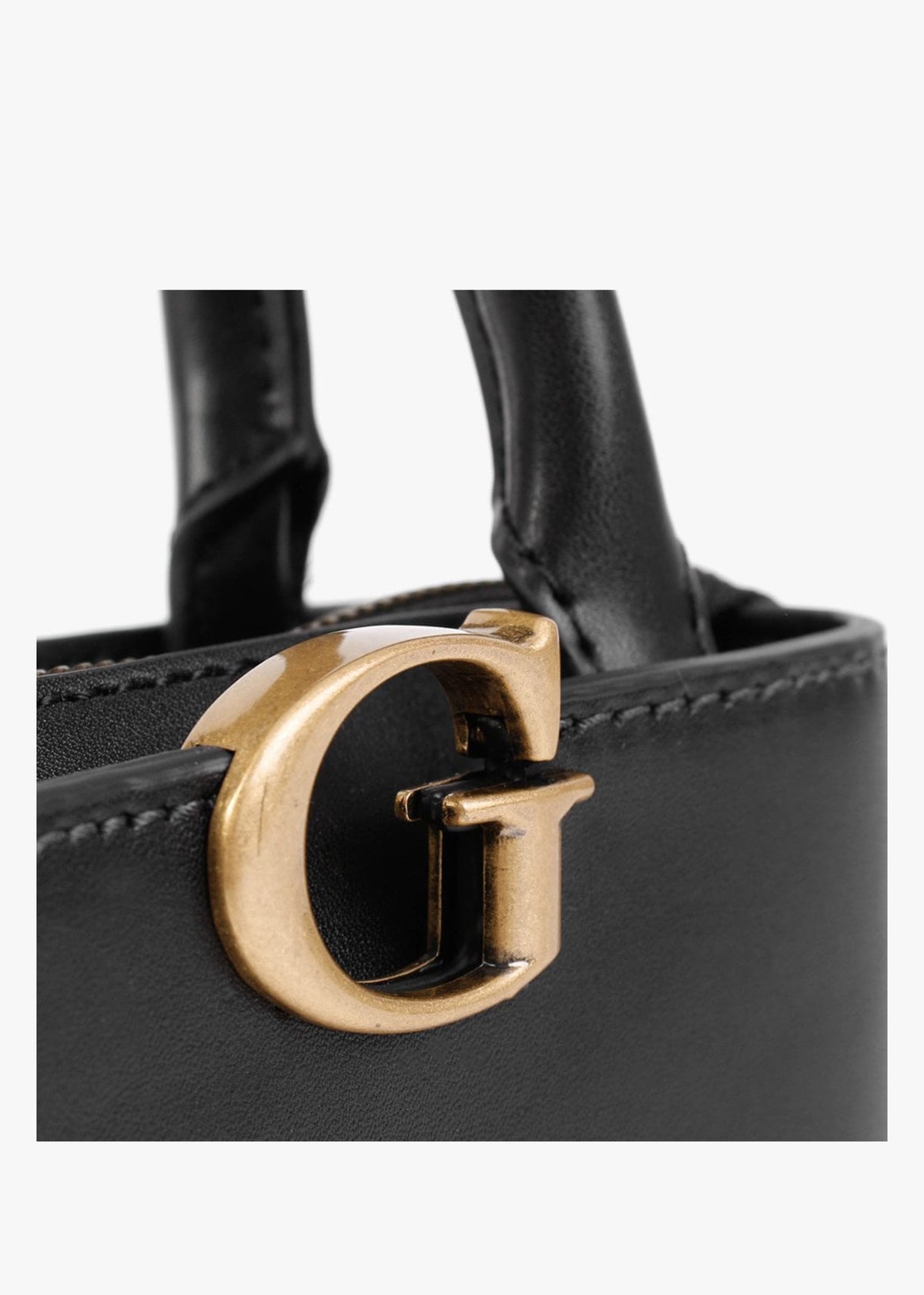 G Vibe Micro Mini Smooth Black Cross-Body Bag