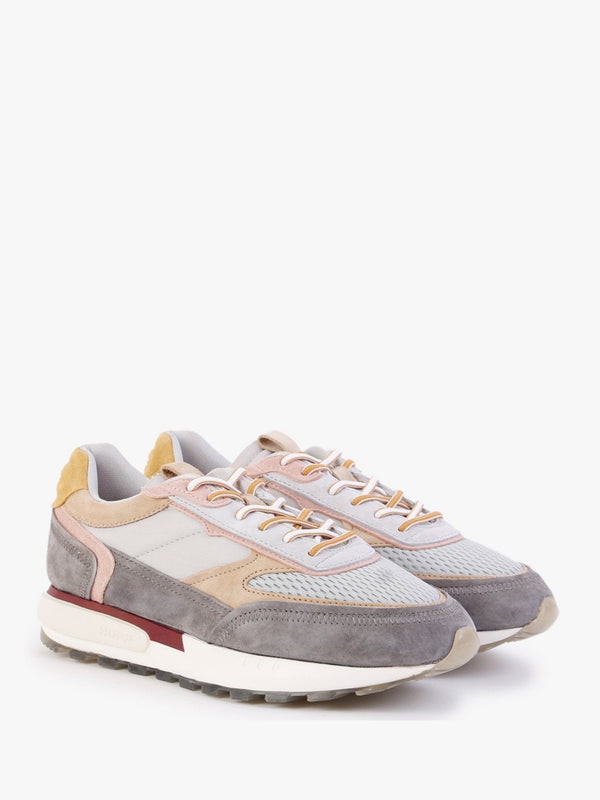 Tribe Bamako Multicoloured Suede Trainers