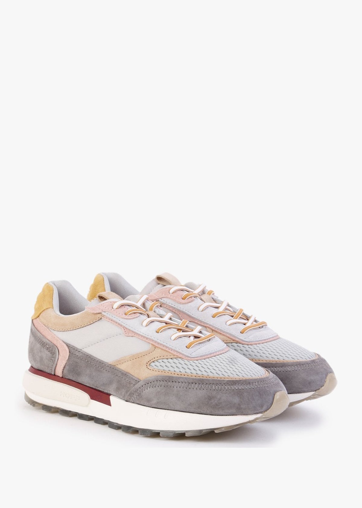 Tribe Bamako Multicoloured Suede Trainers