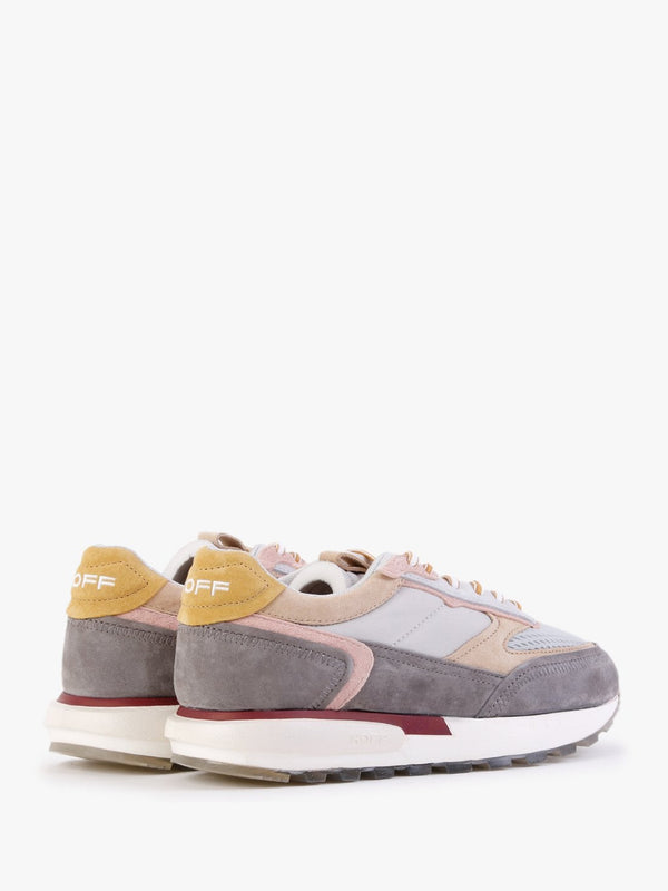 Tribe Bamako Multicoloured Suede Trainers