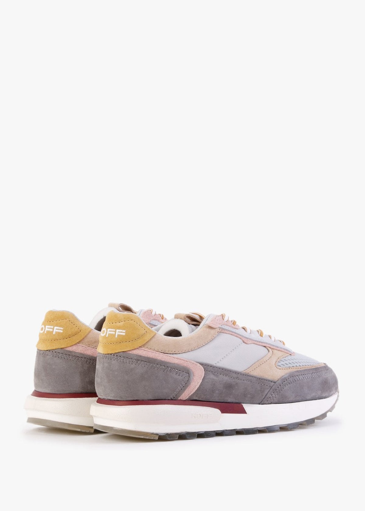 Tribe Bamako Multicoloured Suede Trainers