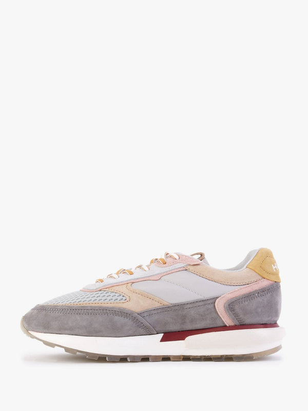 Tribe Bamako Multicoloured Suede Trainers