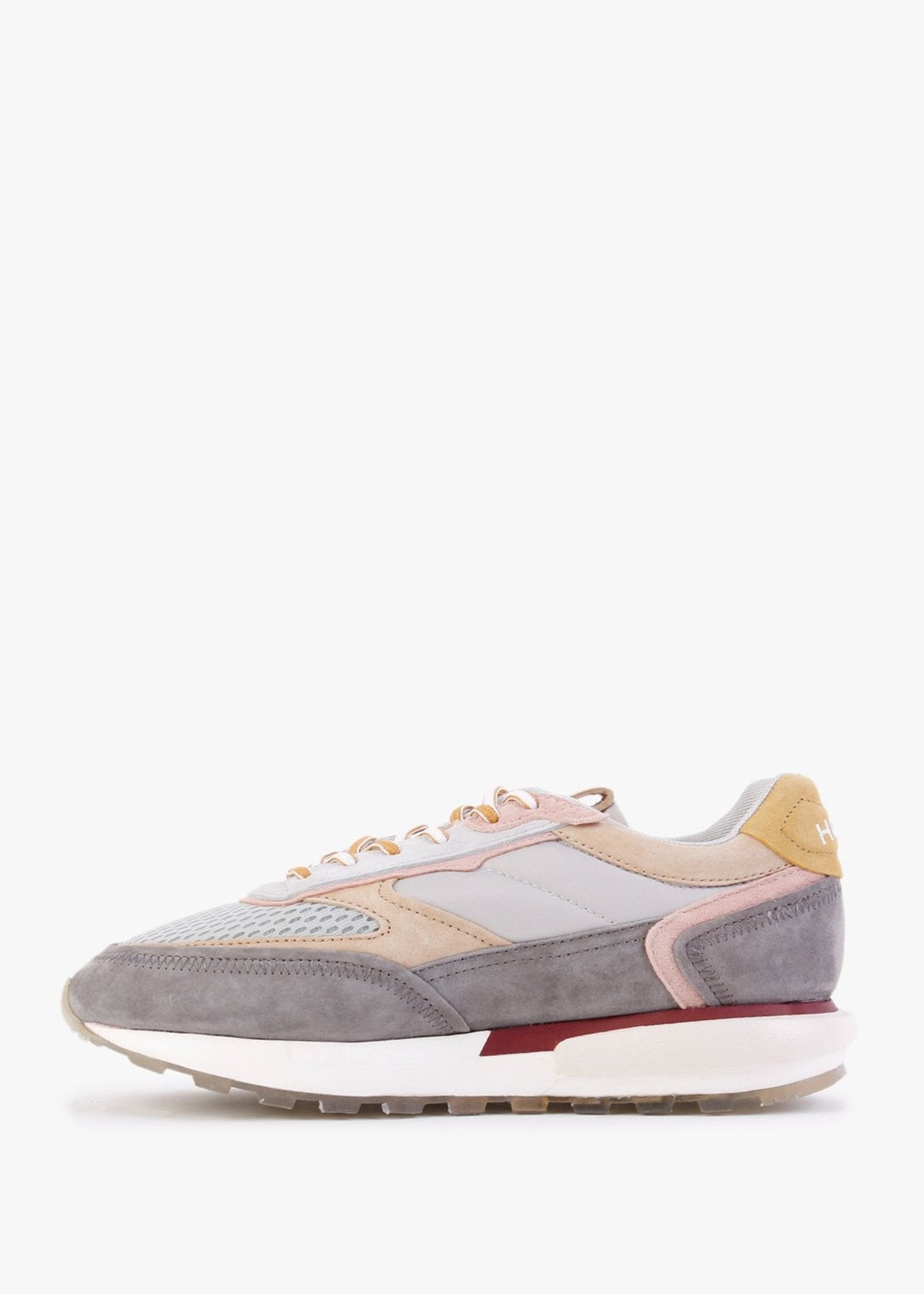 Tribe Bamako Multicoloured Suede Trainers