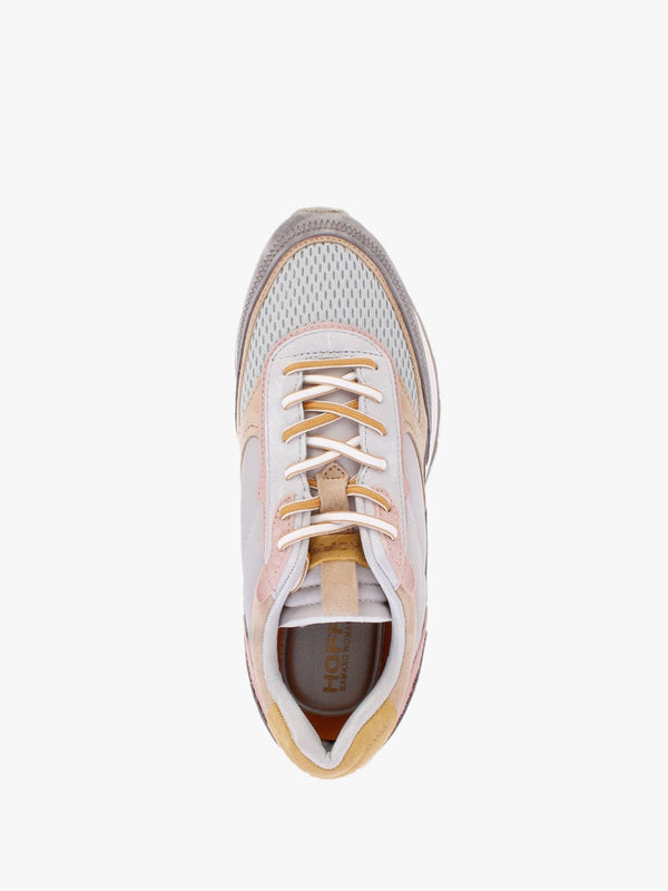 Tribe Bamako Multicoloured Suede Trainers