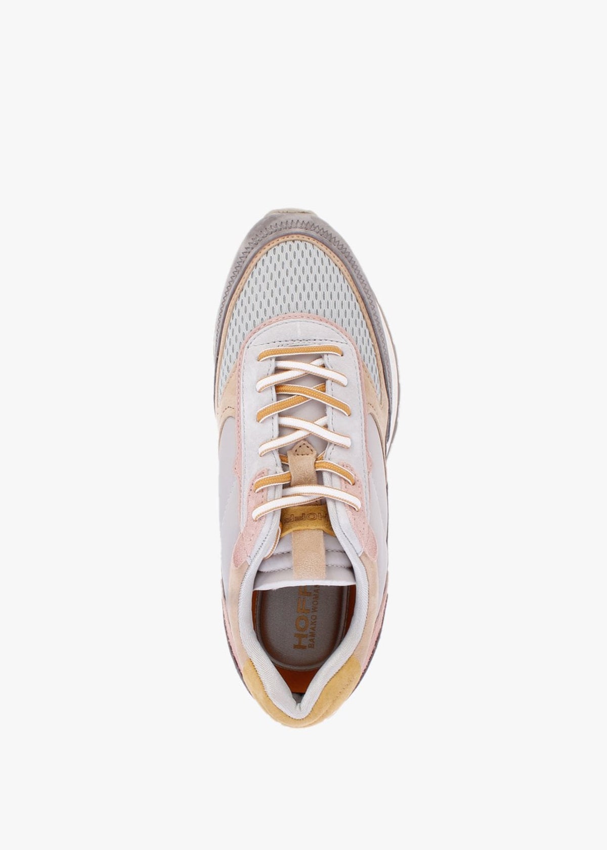 Tribe Bamako Multicoloured Suede Trainers