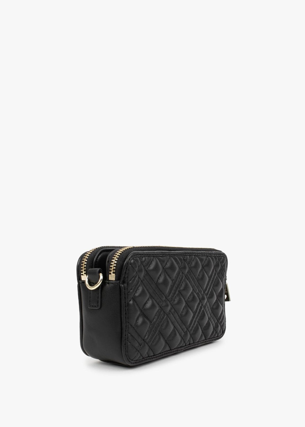 Small Classic Quilt Black Cross-Body Bag