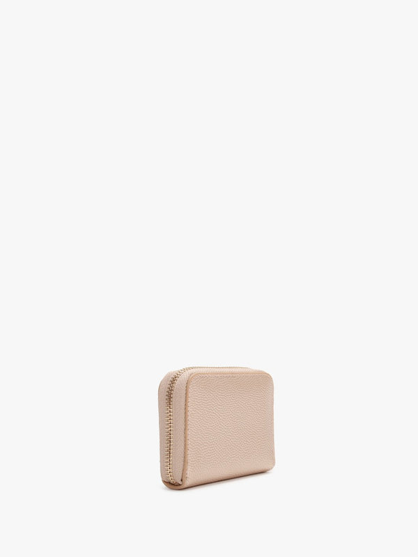 Divina Gold Pebbled Coin Purse