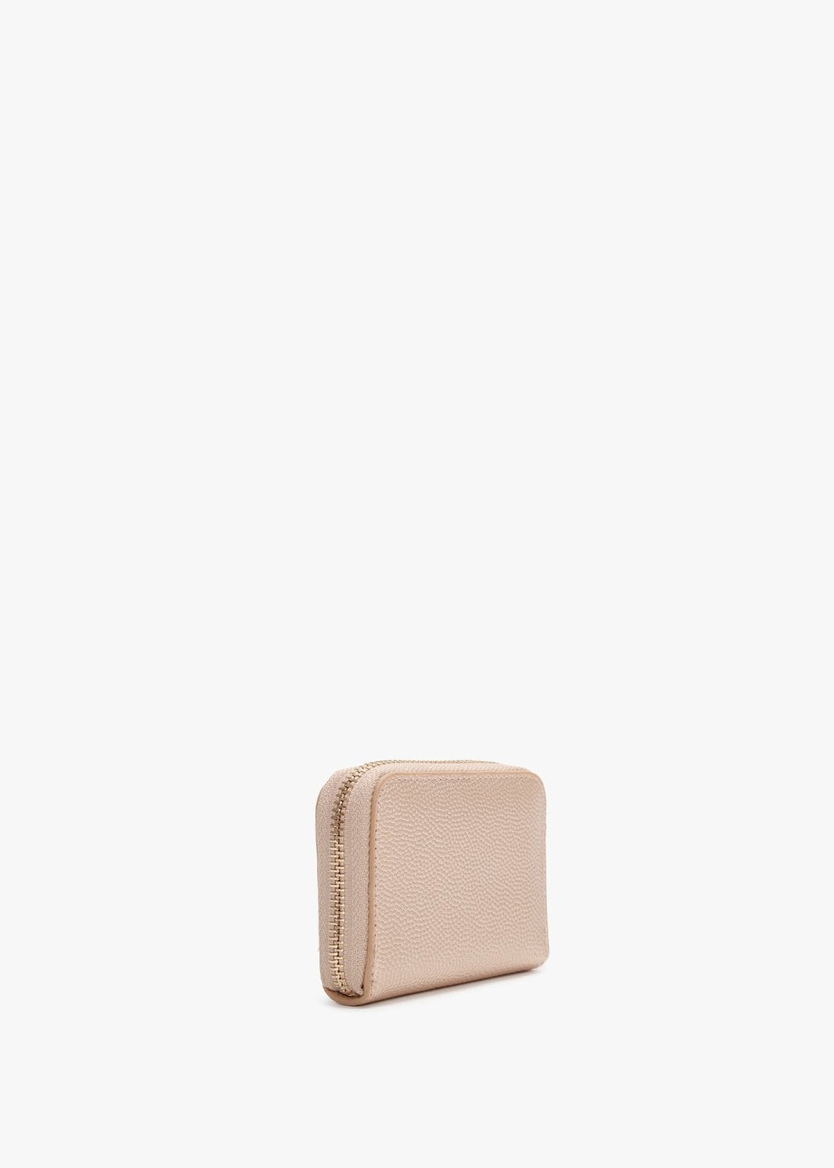 Divina Gold Pebbled Coin Purse