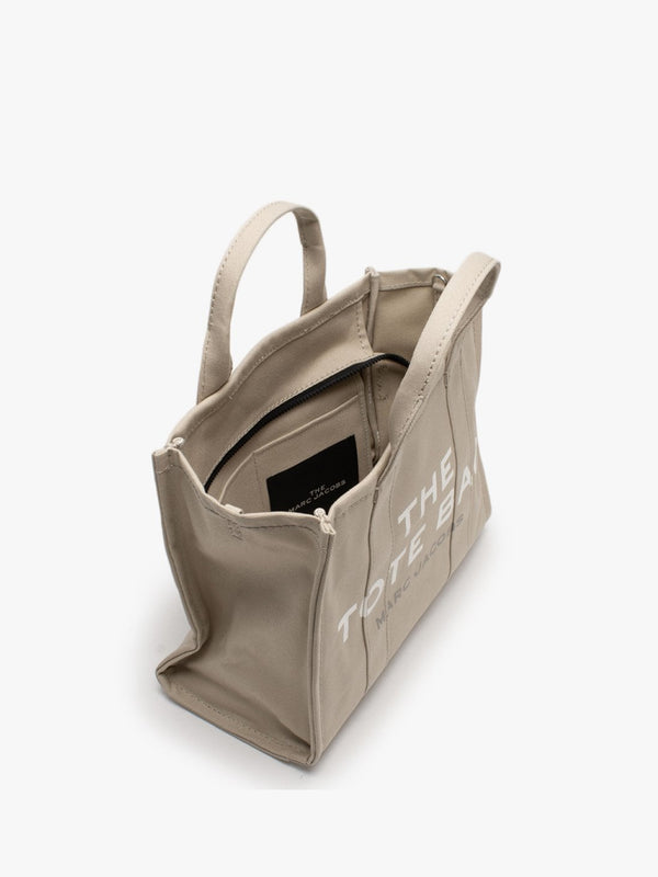 The Medium Beige Canvas Tote Bag
