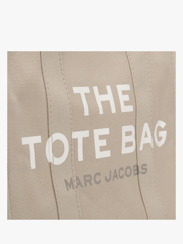 The Medium Beige Canvas Tote Bag