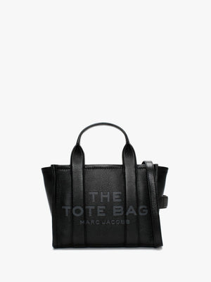 The Leather Small Black Tote Bag