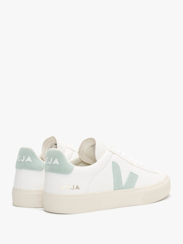 Campo Chromefree Leather Extra White Matcha Trainers