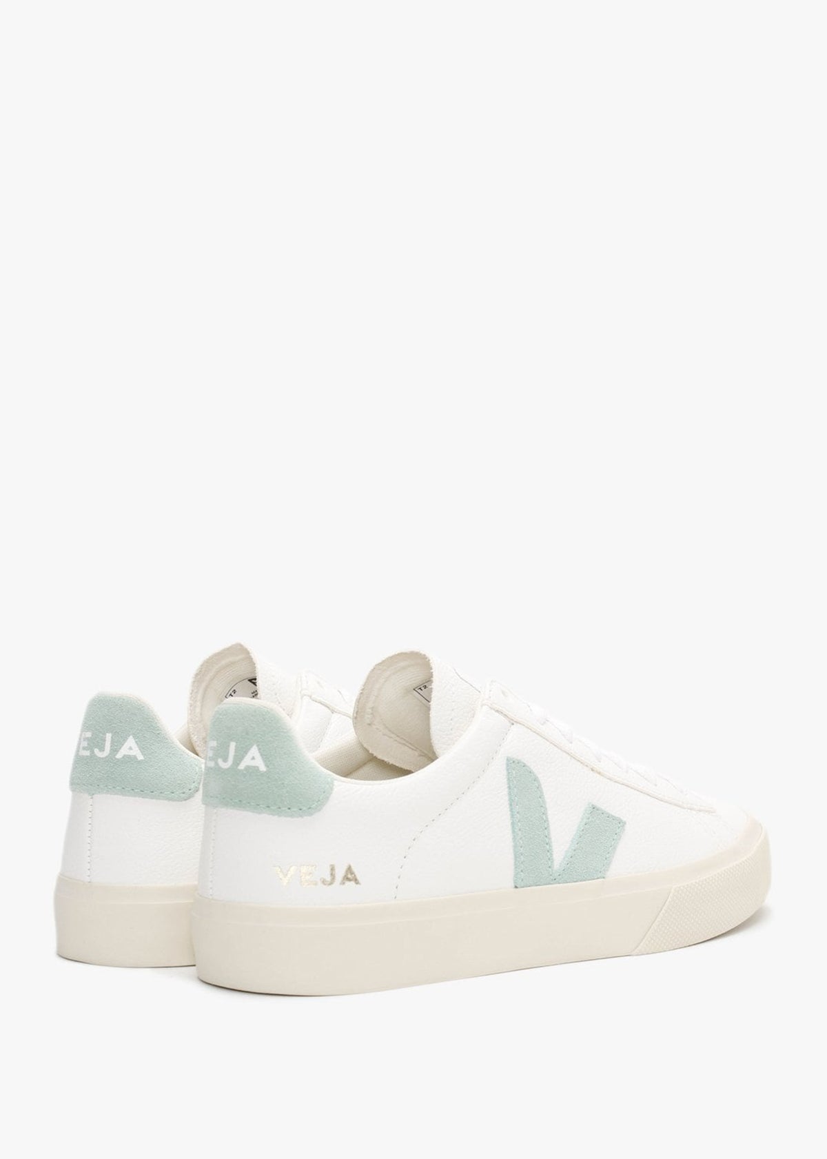 Campo Chromefree Leather Extra White Matcha Trainers