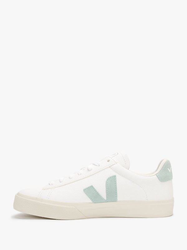 Campo Chromefree Leather Extra White Matcha Trainers