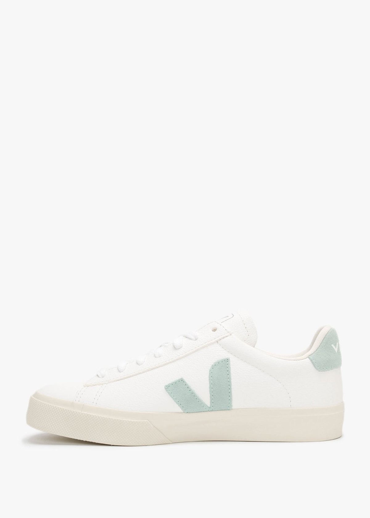Campo Chromefree Leather Extra White Matcha Trainers