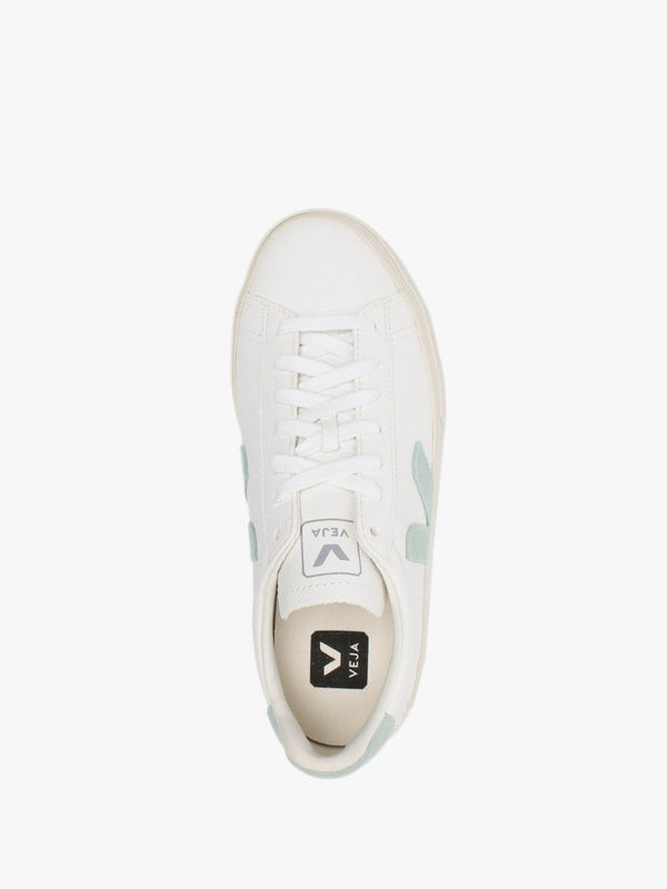 Campo Chromefree Leather Extra White Matcha Trainers