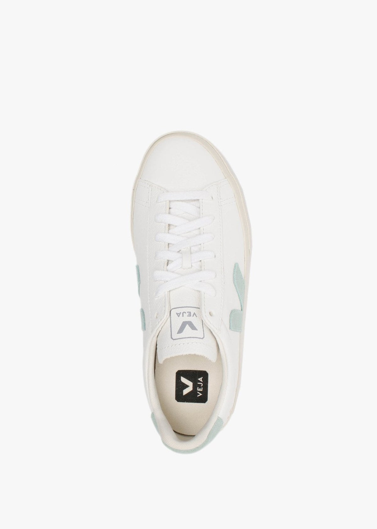 Campo Chromefree Leather Extra White Matcha Trainers