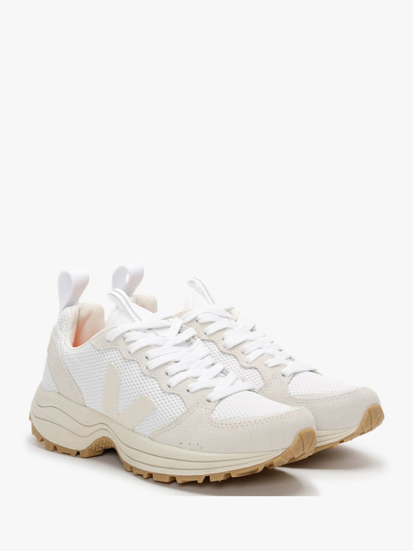 Venturi Alveomesh White Pierre Natural Trainers